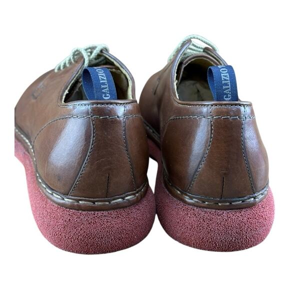 Galizio Torresi men size 9  casual shoes  Leather Men - Picture 4 of 8